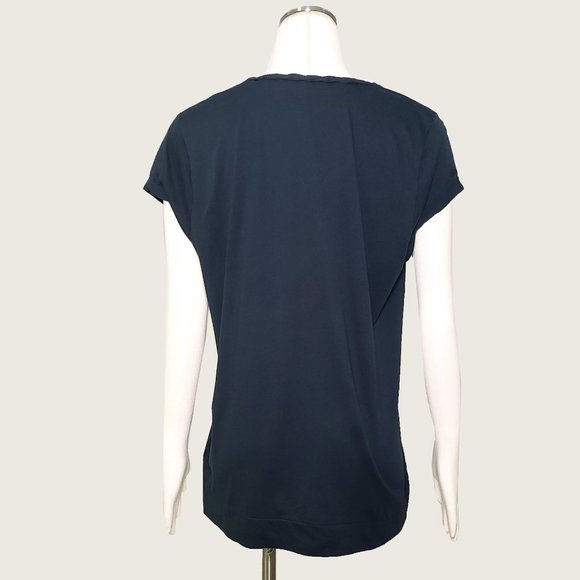 Calvin Klein Jeans Ruffle Tee - Picture 7 of 8